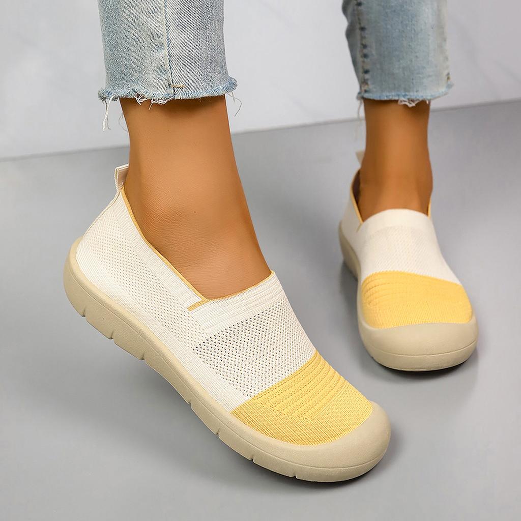 Fashion Fashiona Versatile Woman Shoes Summer 2025 New Shallow Mouth Breathable Women's Sneakers Lightwe Soft Soled Women Casual Shoes