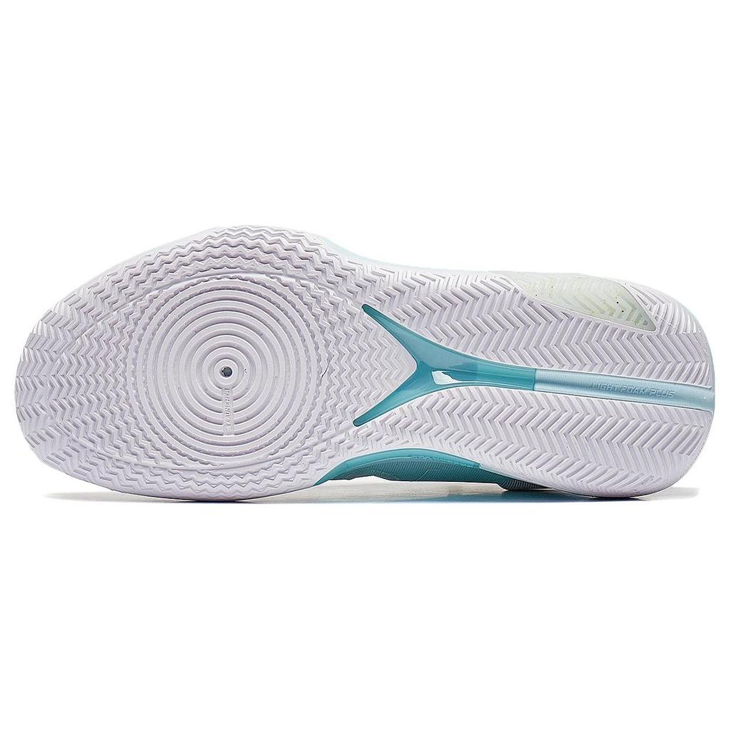 Li Ning Speed 9 Premium Comfortable Versatile Shock Absorbing Durable Low Top Basketball Shoes Men Sneaker Light-Blue ABAT015-1