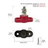 Power Distribution Terminal Block Battery Post Junction 48V Bus Bar Terminals for Car Boats Marine 50A