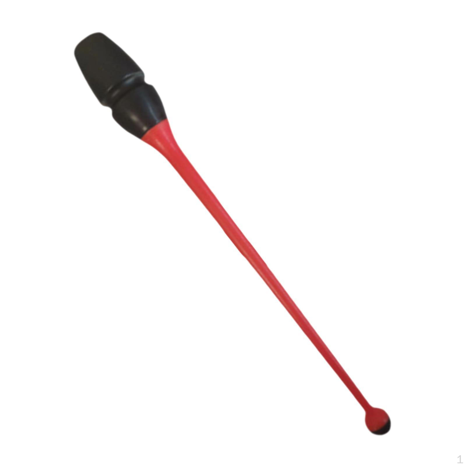 

Artistic Gymnastics Stick Gymnastic Dance Bars Sports Instrument Pole for Birthday Orange Red