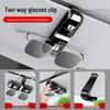Luxgen U5/U6 & URX Sun Visor Two-Way Glasses & Receipt Clip