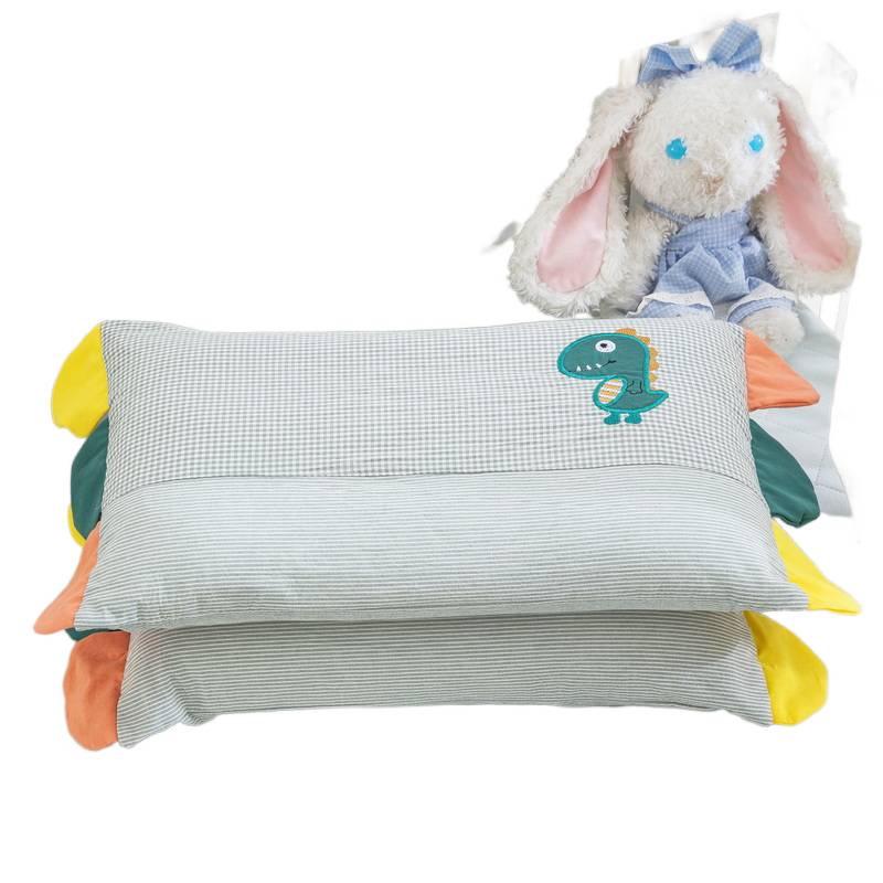 Povlak na dětský polštář z čisté bavlny, 30x50 cm, kreslený design pro miminko, školku a studentský polštář.