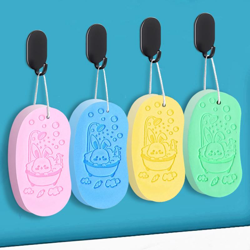 

Детская губка для ванны Губка для ванны Серая мочалка для ванны Мультяшный кролик Губка Спанч Боб Квадратные Штаны