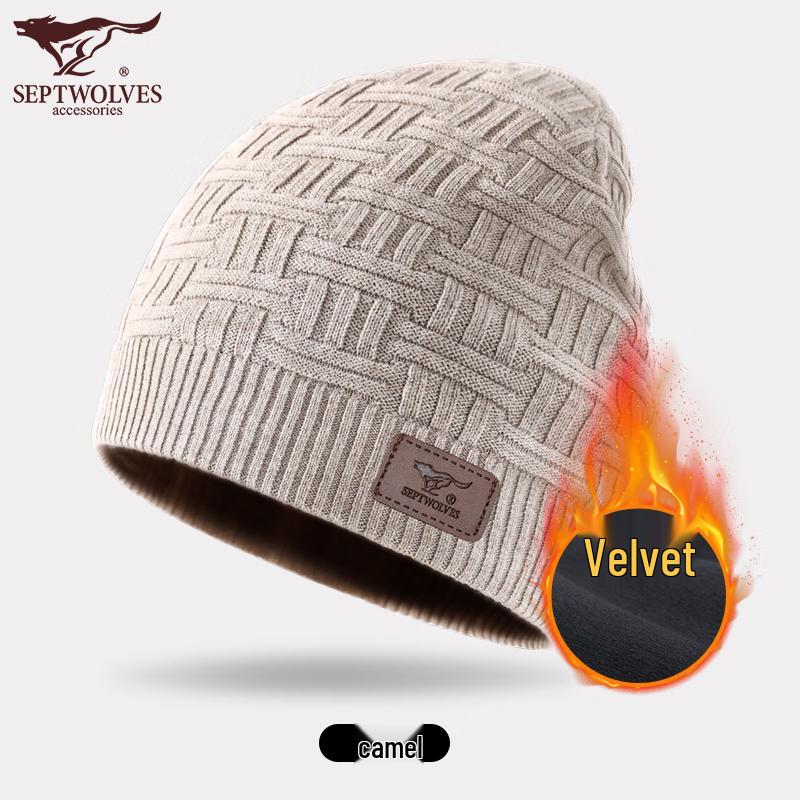 Septwolves Men s Winter Knit Beanie