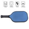 Outdoor Sport Portable PP Pickleball Paddle Racquet with Electroplating Surface