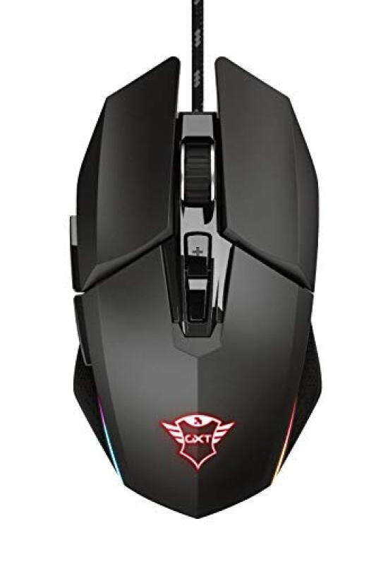 Trust Gaming Mouse GXT 950 Idon Illuminated Gaming Mouse 23645 [Optical/7 Buttons/USB/Wired]