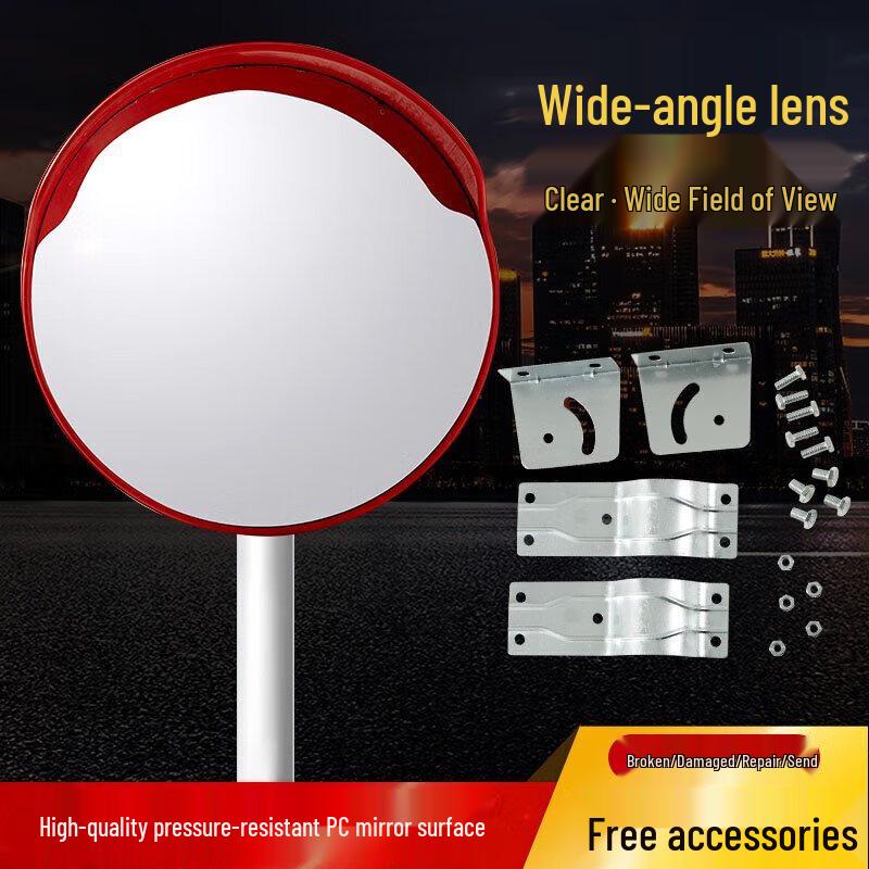 Convex Safety & Security Mirror