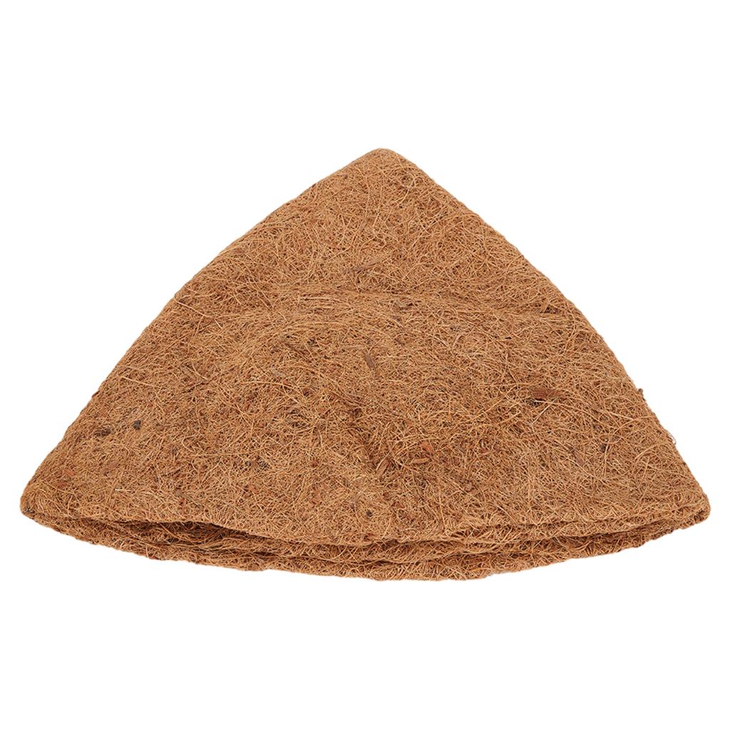 Hanging Basket Liner Coconut Fiber Replacement Flower Basket Cushion For Balcony Garden Garden Plant Flower Pot Basket Liner