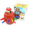 Pirate Barrel Kids' Interactive Toy - Insert Sword Game & Prank