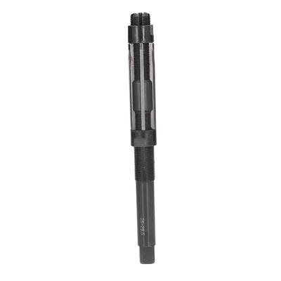 6 Flute Hand Reamer 9SiCr Metal Adjustable Straight Shank Cutting Drilling Reamer 26?29.5mm
