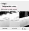 Toyota Sienna 2021-2024 Chrome Exterior Door Handle Cover