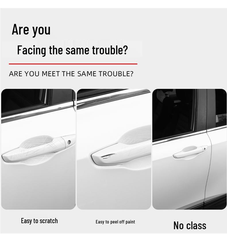 Toyota Sienna 2021-2024 Chrome Exterior Door Handle Cover