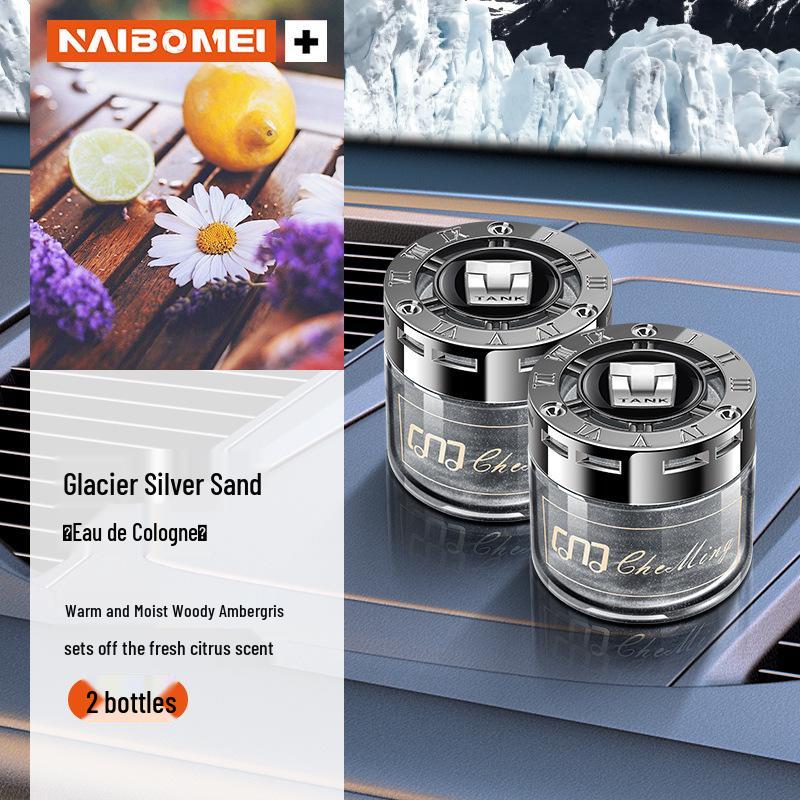 Tank 300/500 Car Perfume Seat Air Freshener - Formaldehyde Removal Balm for Car Interiors