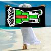 Unspeakable Fashion Beach Towel: Ideal for Summer Adventures Soft, absorbent and quick drying suitable for swimming and bathing