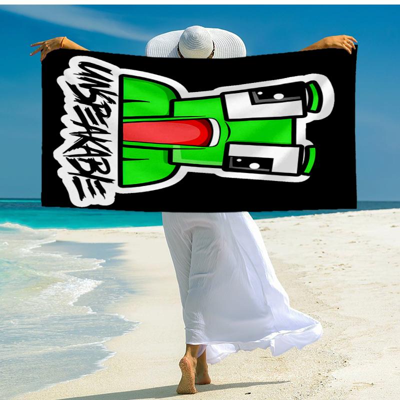 Unspeakable Fashion Beach Towel: Ideal for Summer Adventures Soft, absorbent and quick drying suitable for swimming and bathing