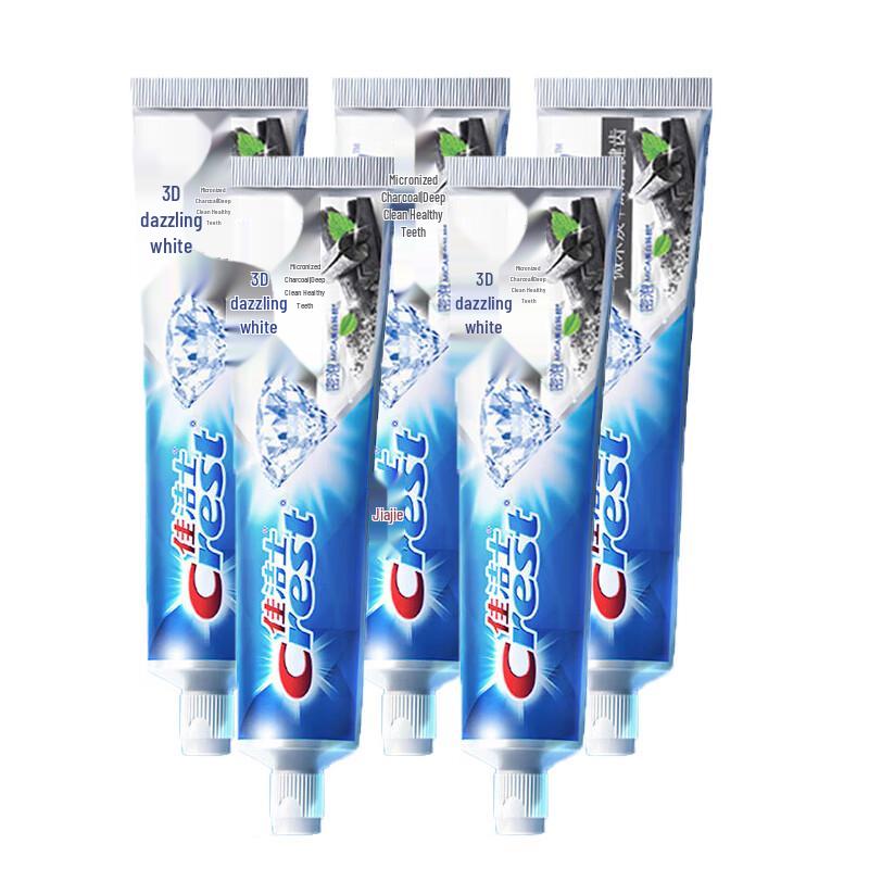 

Crest 3D White Micro Charcoal Toothpaste