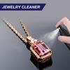 Professional Jewelry Cleaner Solution for Gold Silver Diamond Ring Necklace Gemstone Polish Shine Restore
