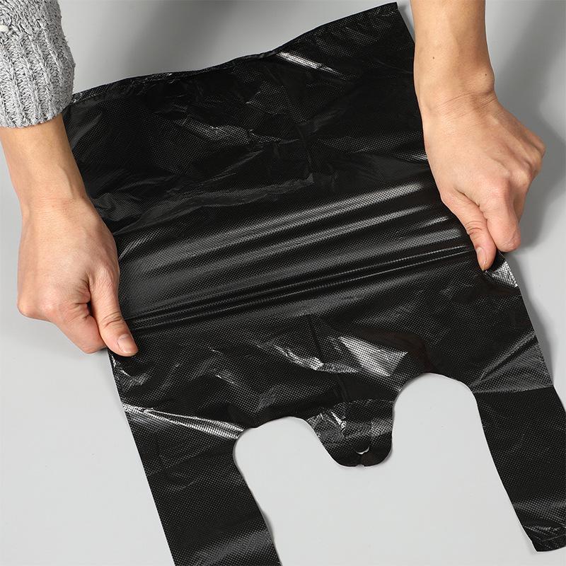 Large Black Thickened Disposable Kitchen Garbage Bags
