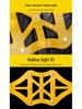 2024 Universal Rotary Anti-Skid Snow Tire Chains - Thickened Design for Emergencies