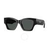 Dark Grey Square Ladies Sunglasses Ve4492u Gb1 87 53