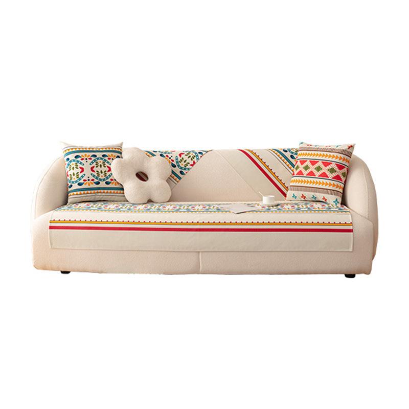 Sofakissen, Universeller Ganzjahres-Rückenlehnenbezug, All-inclusive Rutschfester Sofabezug, Verdickter Bezug