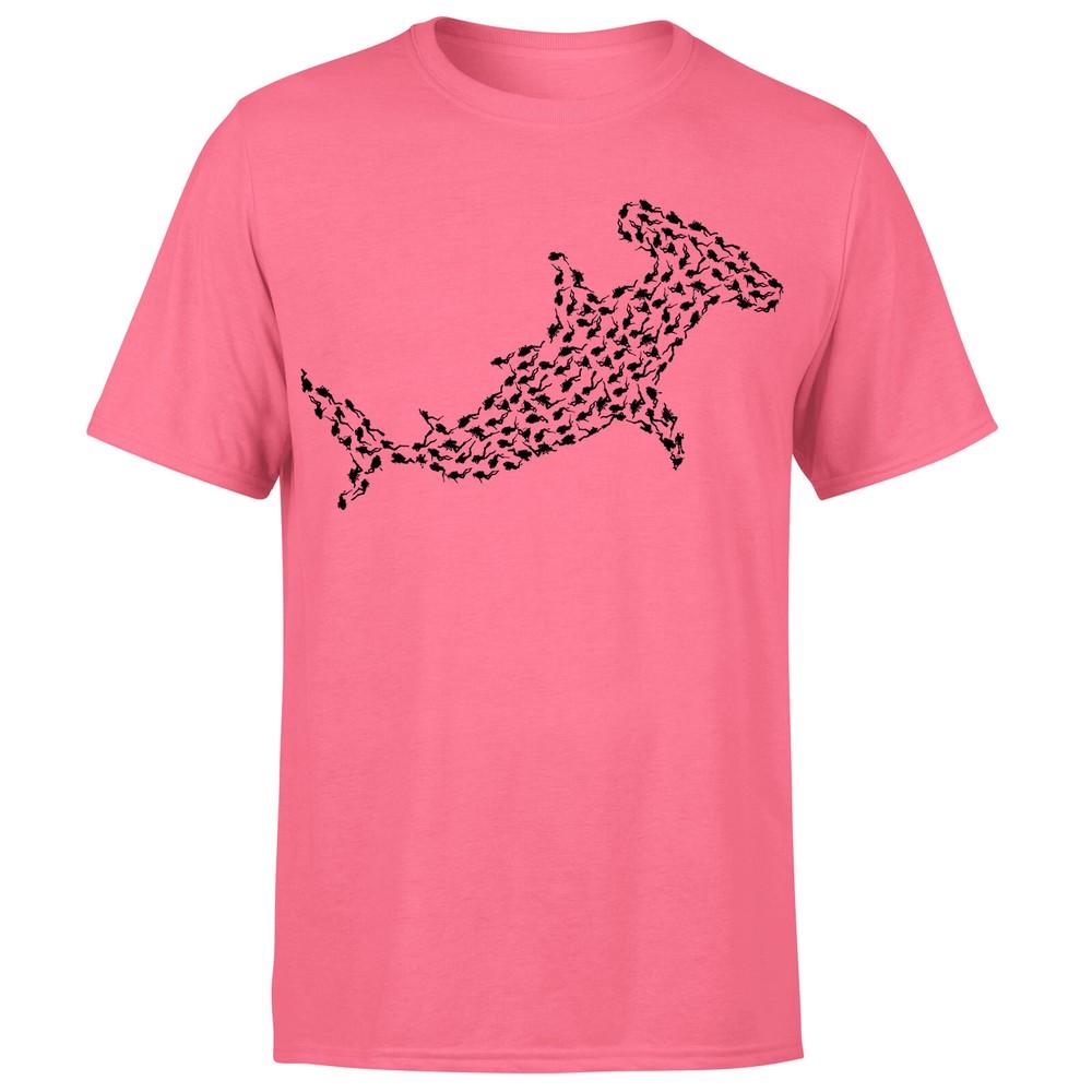 Hammerhead Shark Open Water Mens TShirt Funny Scuba Diving TeeOrP1A