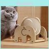 Wooden Cat Climbing Frame And Scratching Post For Active Cats