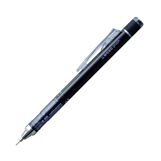 Tombow Pencil MONO Mechanical Pencil MONOgraph 0.5mm Shaker Mechanism Black DPA-132B