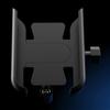Aluminum Motorcycle Phone Holder 360 Degree Rotatable Phone Stand not Slip Designs Easy Installation for Secure Grip