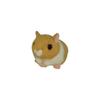 Sanei Boeki Original Plush Toy, Vibrating Hamster, Golden Hamster, W7x D10x H8cm, Animal
