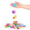 Paper Circle Garland Banner Colorful Colorful Dot Garland  Birthday Party Decorations
