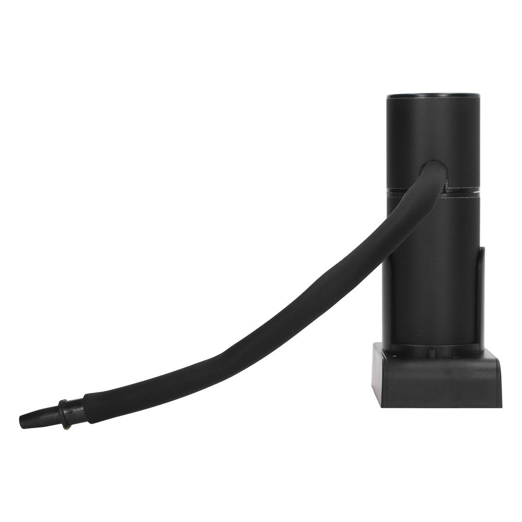 Fumoir à cocktail à boisson Vitesse réglable Alliage d'aluminium et de zinc Kit d'infuseur de fumée portatif pour