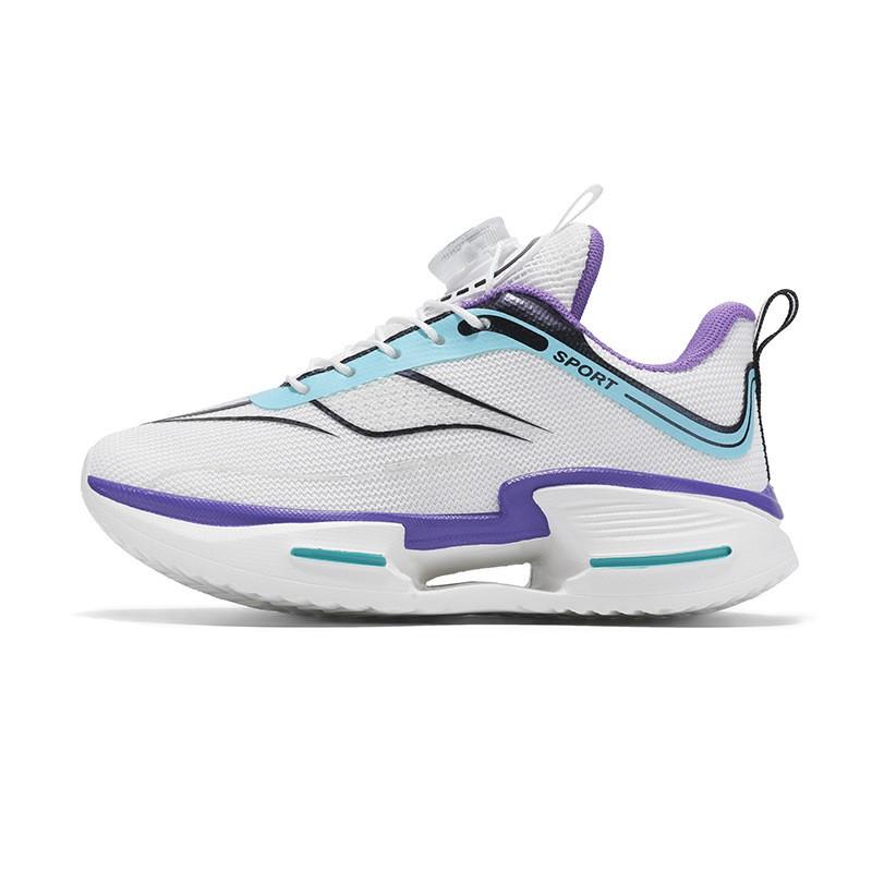 teenager Kids Boys Running Shoes Breathable Mesh Rotation Soft Non Slip Athletic Sneakers