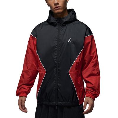 Color Block Simple Comfortable Hooded Long Sleeve Jacket Men Jackets HF9334013