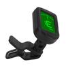 Clip On Guitar Tuner ABS Shell Lightweight Portable Adjustable Angle Universal Tuner for Violin Banjo