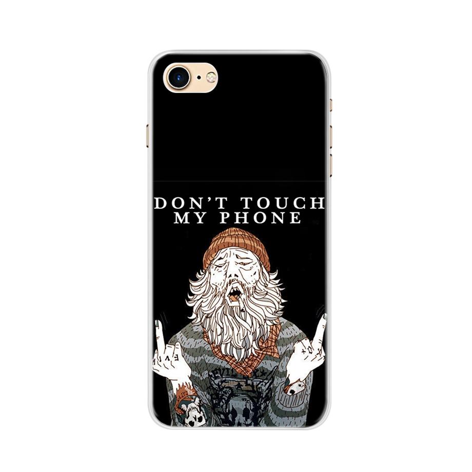 For Apple iPhone 7 8 SE 2020 Case Soft Tpu Anti-knock Bumper For Fundas Apple iPhone 8 Cases Apple SE 2020 A2296 Cover iPhone7 8