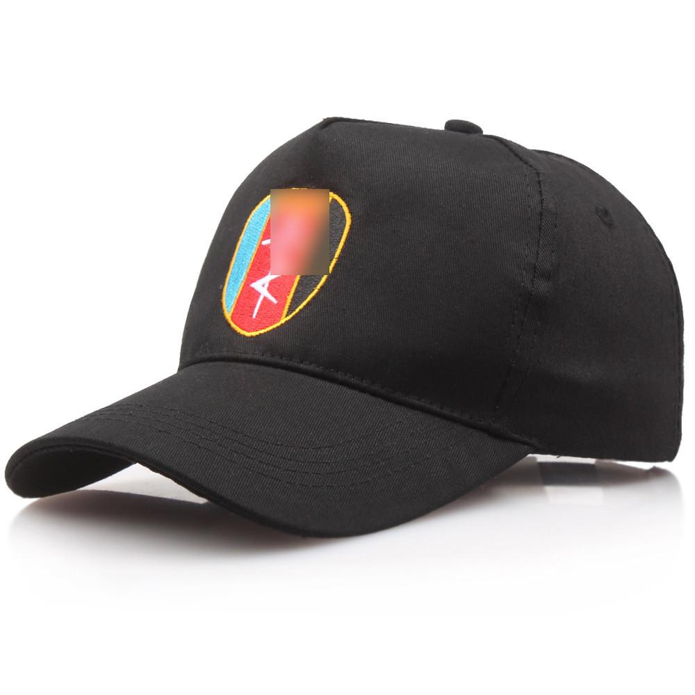 Baseball Hat With Patriot Embroidery Cotton Baseball Cap For Adults