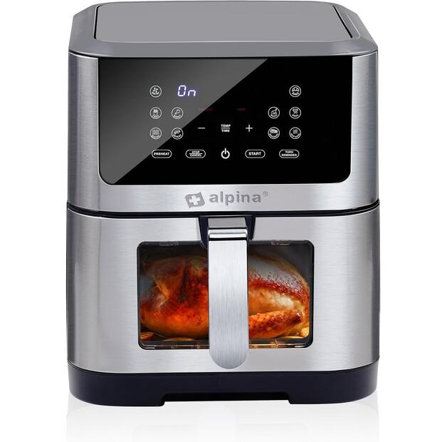 

Фритюрница Alpina Airfryer XXL 8l