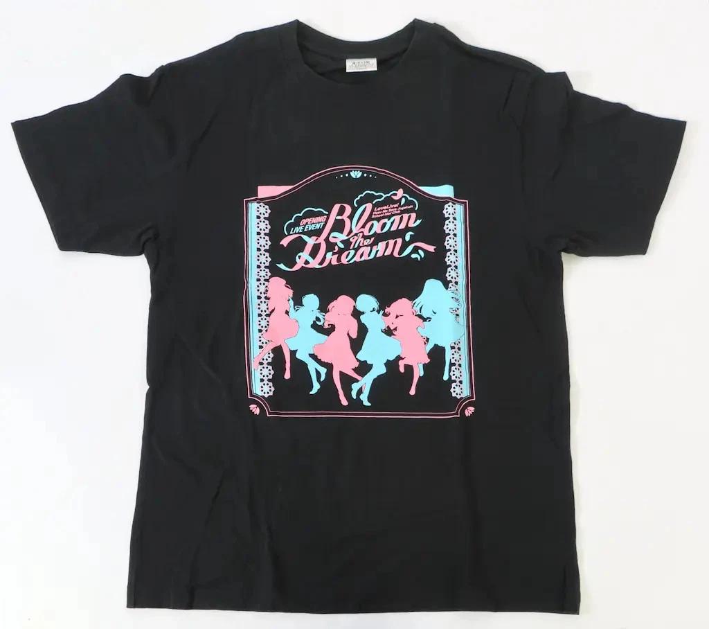 

Love Live Hasunosora Girls School Event Logo T T-Shirt Black Free Size XL