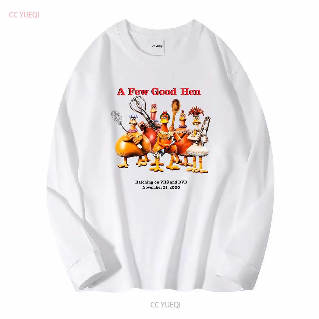 Rare Vintage Chicken Run 2000 VHS DVD Promo T Shirt 90s 2000s Animated Film XL vintage Washed Comfortable Soft Slightly fashion