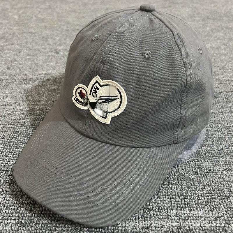 Cotton Classic Baseball Hat Breathable Sun Hat With Curved Brim For Wear Casual