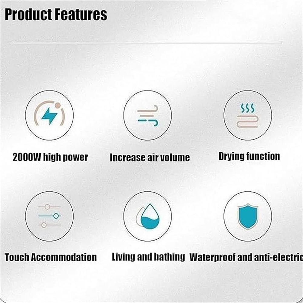 Multi-functional Wall Mount Air Conditioner Portable Mini Split Max Airconditioner Heating & Cooling 2 In 1 Silent Air Cooler