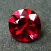 Natural Bloody Red Ruby Round Diamond Cut 9.00 Ct CERTIFIED Loose Gemstone A-12784268