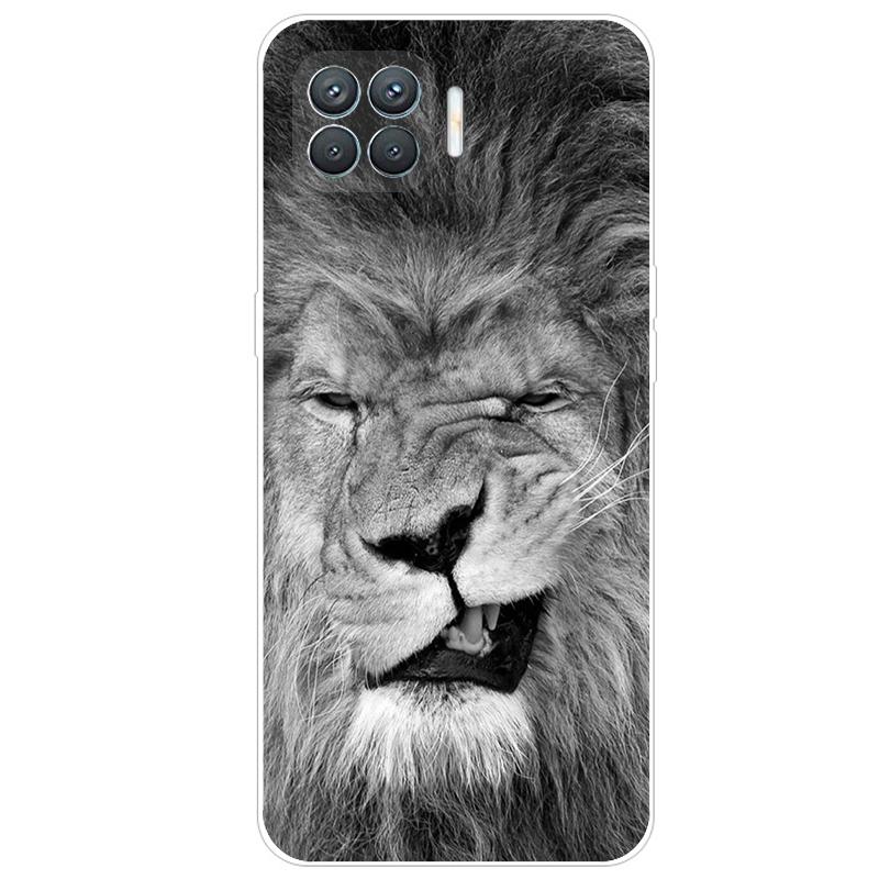 For OPPO Reno4 Lite Case Reno5 Lite Shockproof Soft Silicone TPU Back Cover For OPPO Reno 5 4 Lite Phone Cases Case Cute Cartoon