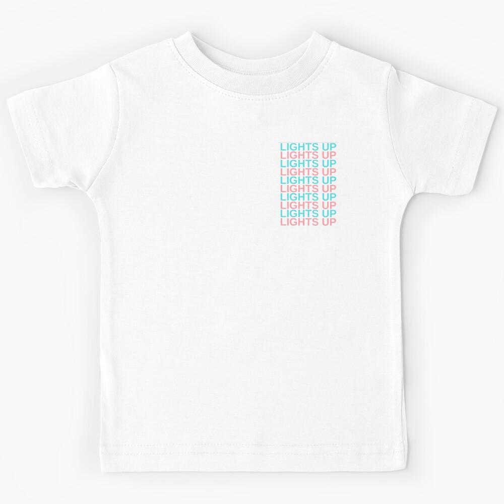 LIGHTS UP Kids T-Shirt 160