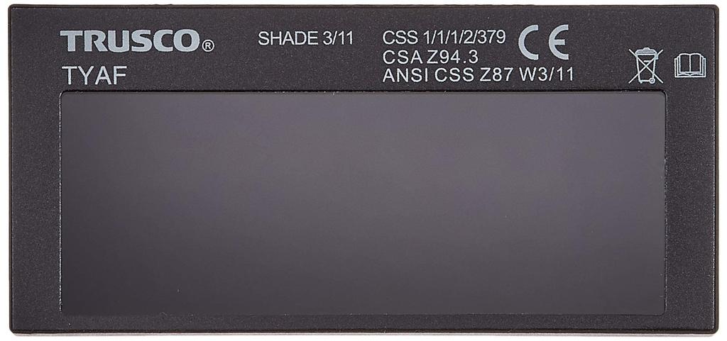 TRUSCO Handheld Automatic Darkening Filter TYAF