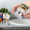Stainless Steel Can Strainer, Tuna Strainer, Canning Colander, Food Strainer, Oil Drainer, Kitchen Vegetable Fruit