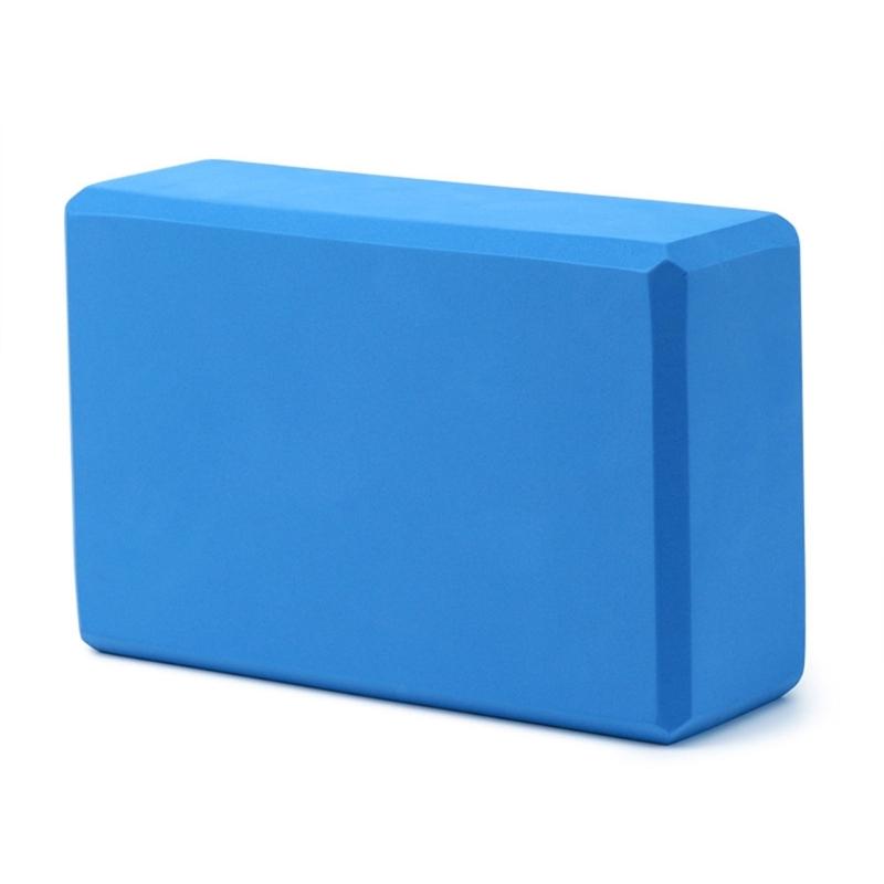 

Firmly Grip Fitness Brick Comfortable Shape Pillow Cushions Body Shaping Yoga Block for Indoor and Outdoor Activity глубокий/синий
