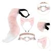 Adorable Animal Costume Set with Ears, Collar, and Tail for Theme Parties Festive Celebrations