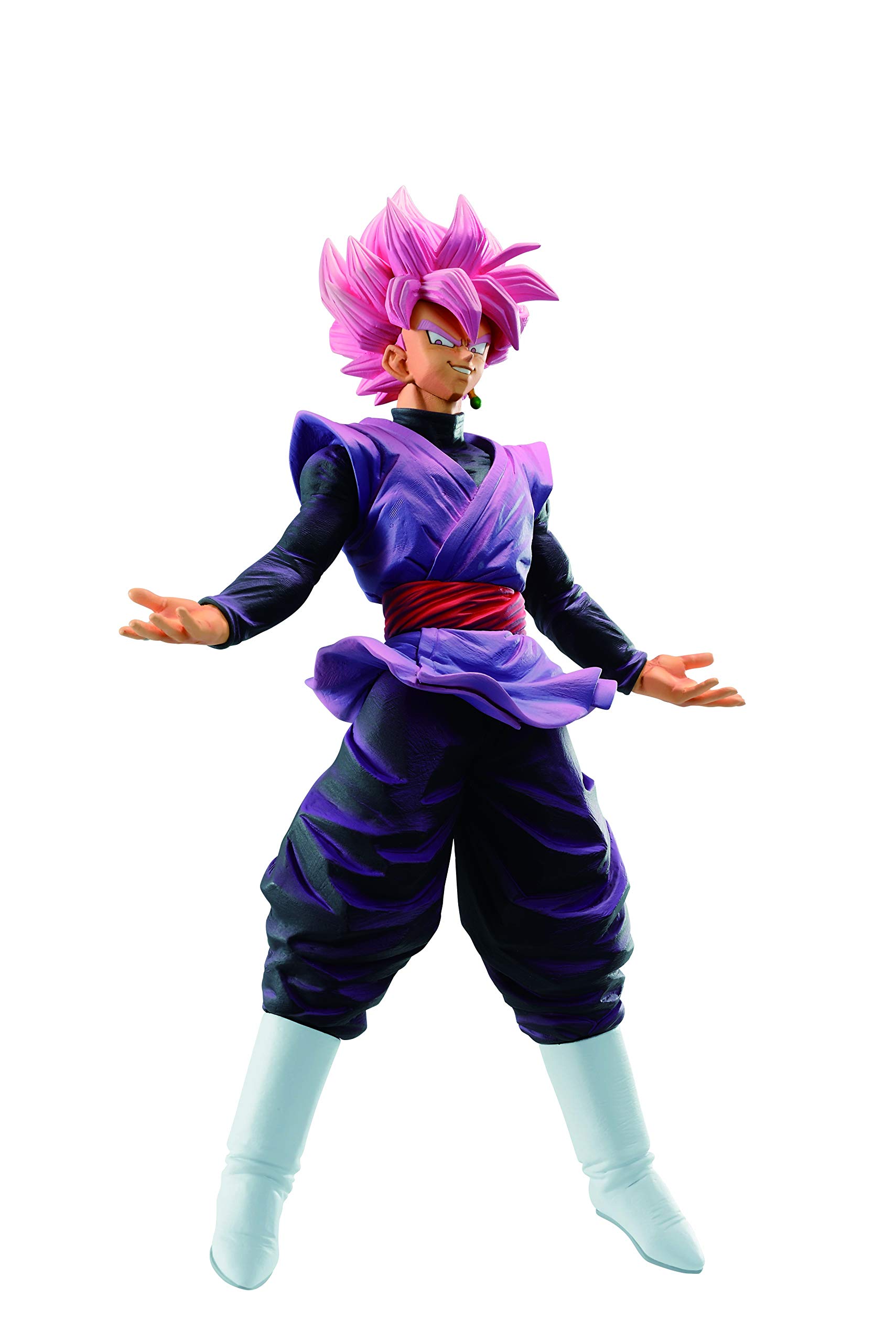

Bandai Spirits Ichibansho Ichiban Kuji Goku Black Rose Awakening Warriors with Dragon Ball Z Dokkan Battle F Prize